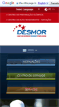 Mobile Screenshot of desmor.pt